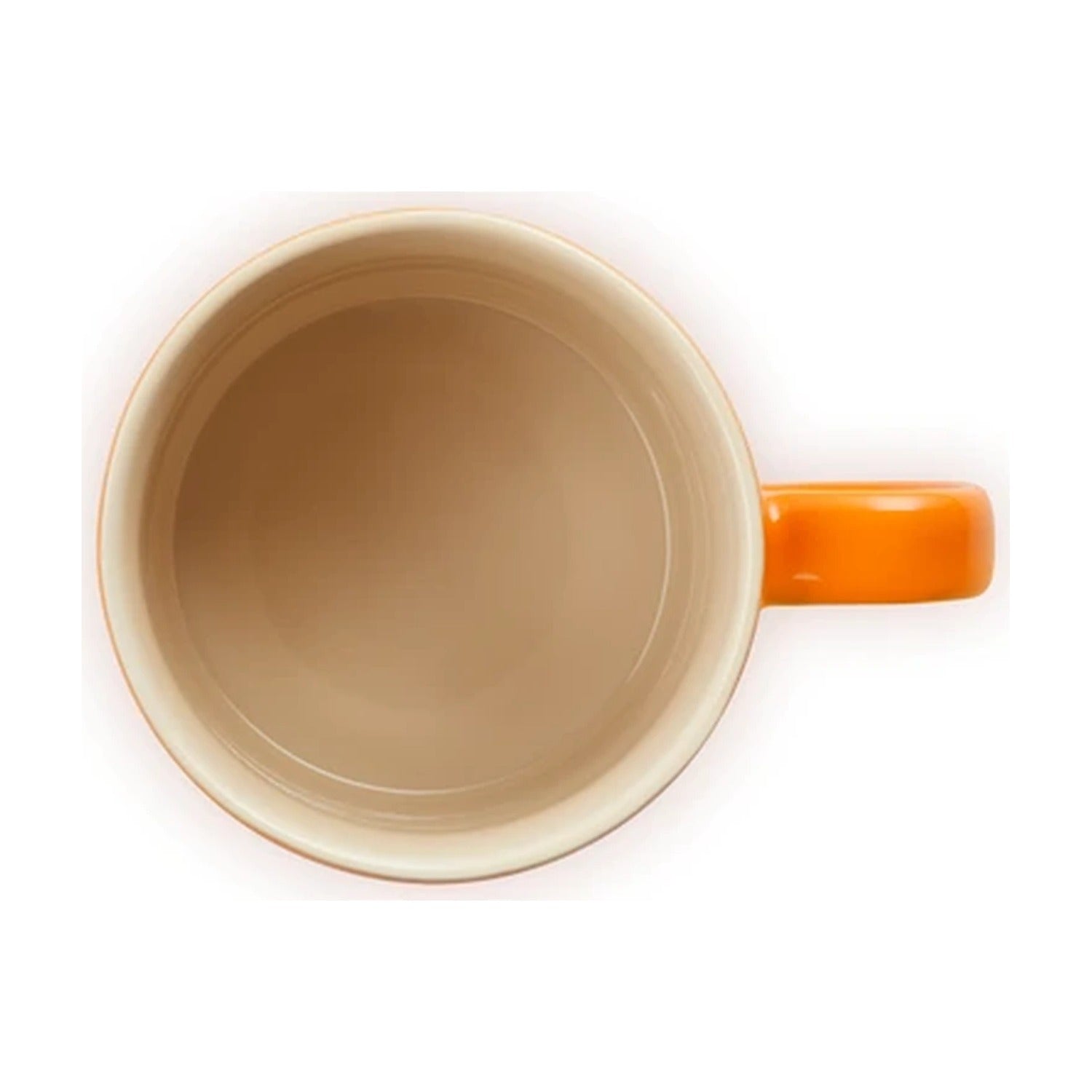 Le Creuset Mok Oranjerood - 350 ml op witte achtergrond