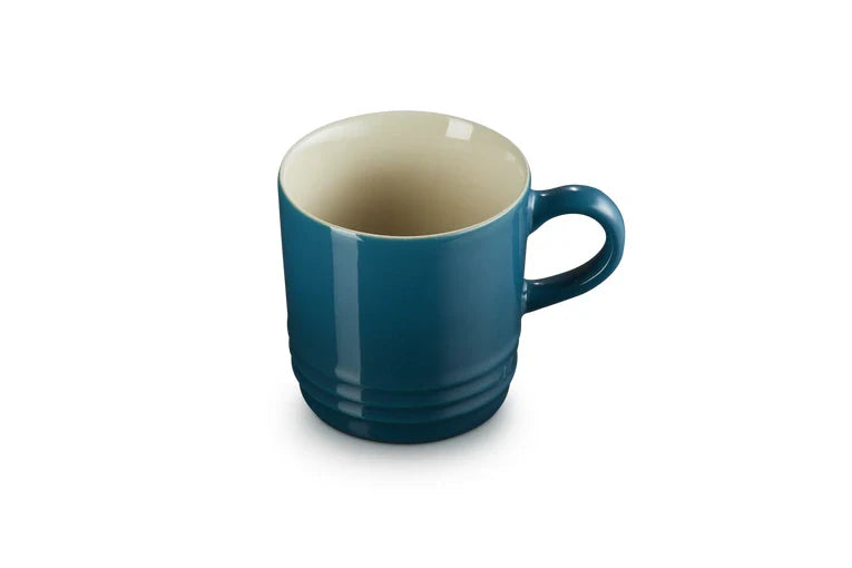 Le Creuset Koffiebeker Deep Teal - 200 ml