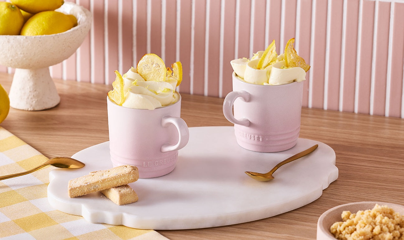 Le Creuset Koffiebeker Shell Pink - 200 ml