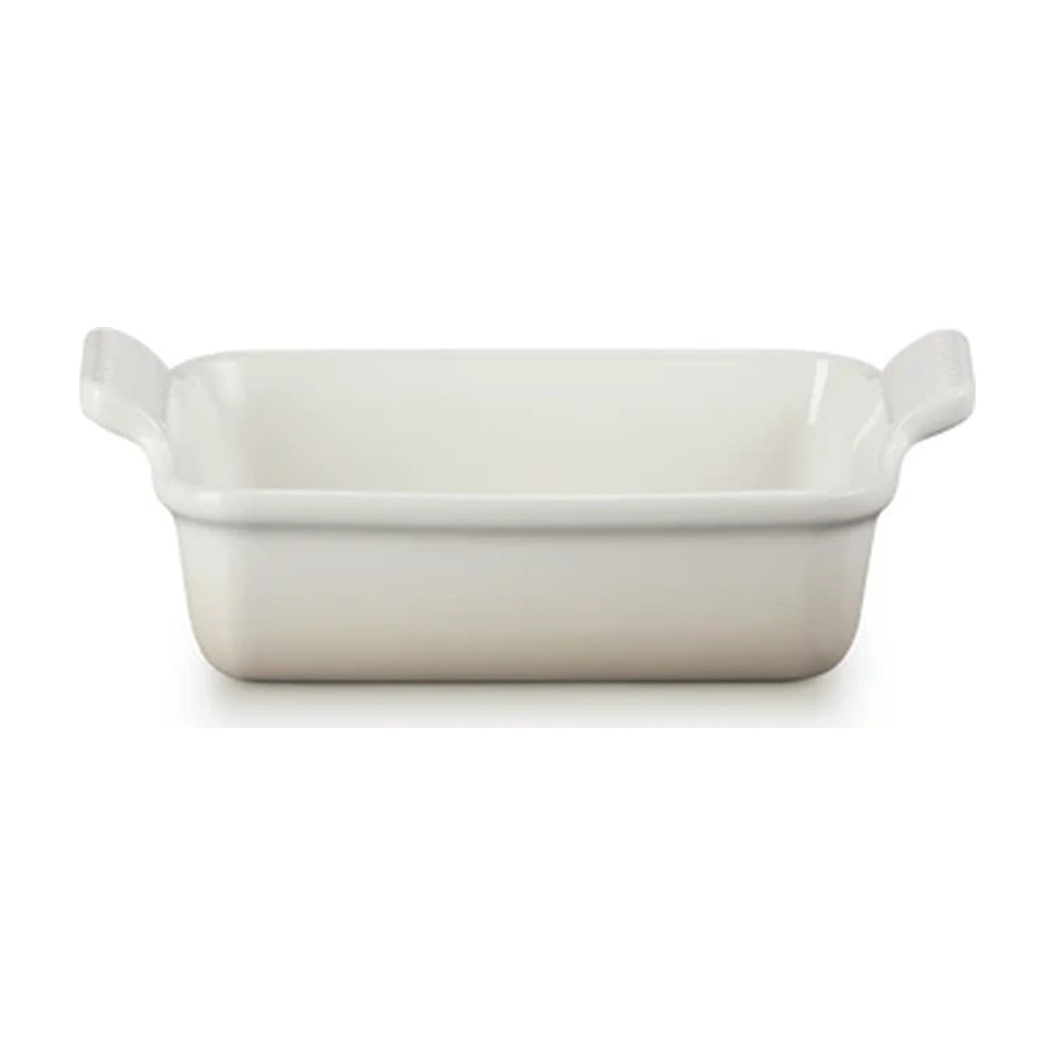 Le Creuset Ovenschaal Meringue - 19 cm op witte achtergrond