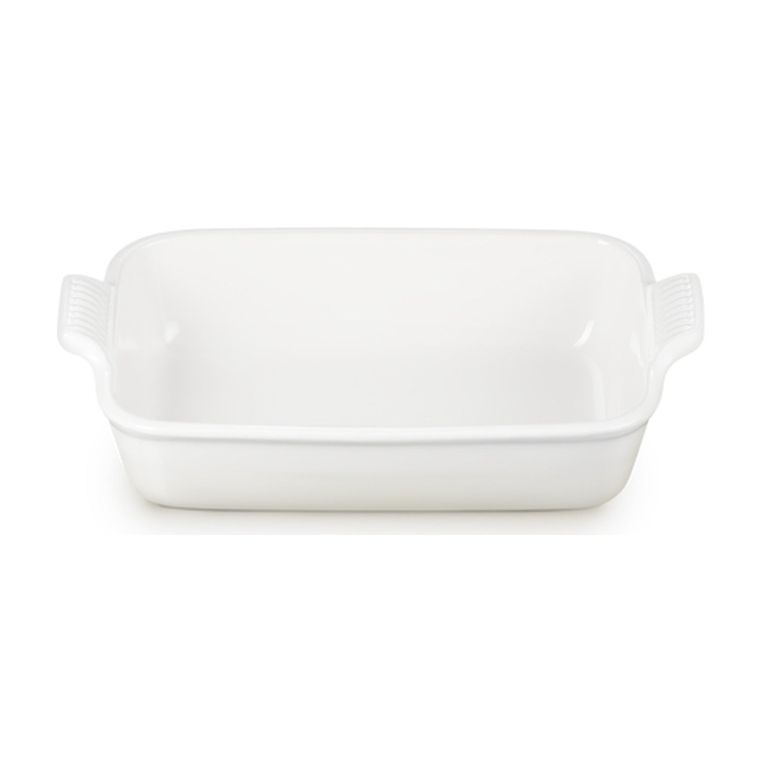 Le Creuset Ovenschaal Meringue - 26 cm op witte achtergrond