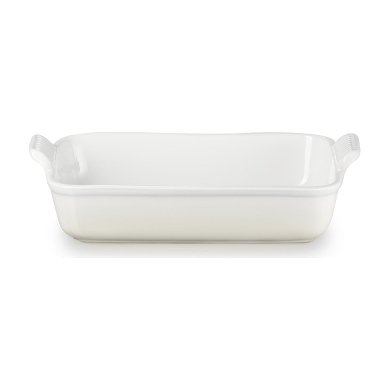 Le Creuset Ovenschaal Meringue - 32 cm op witte achtergrond