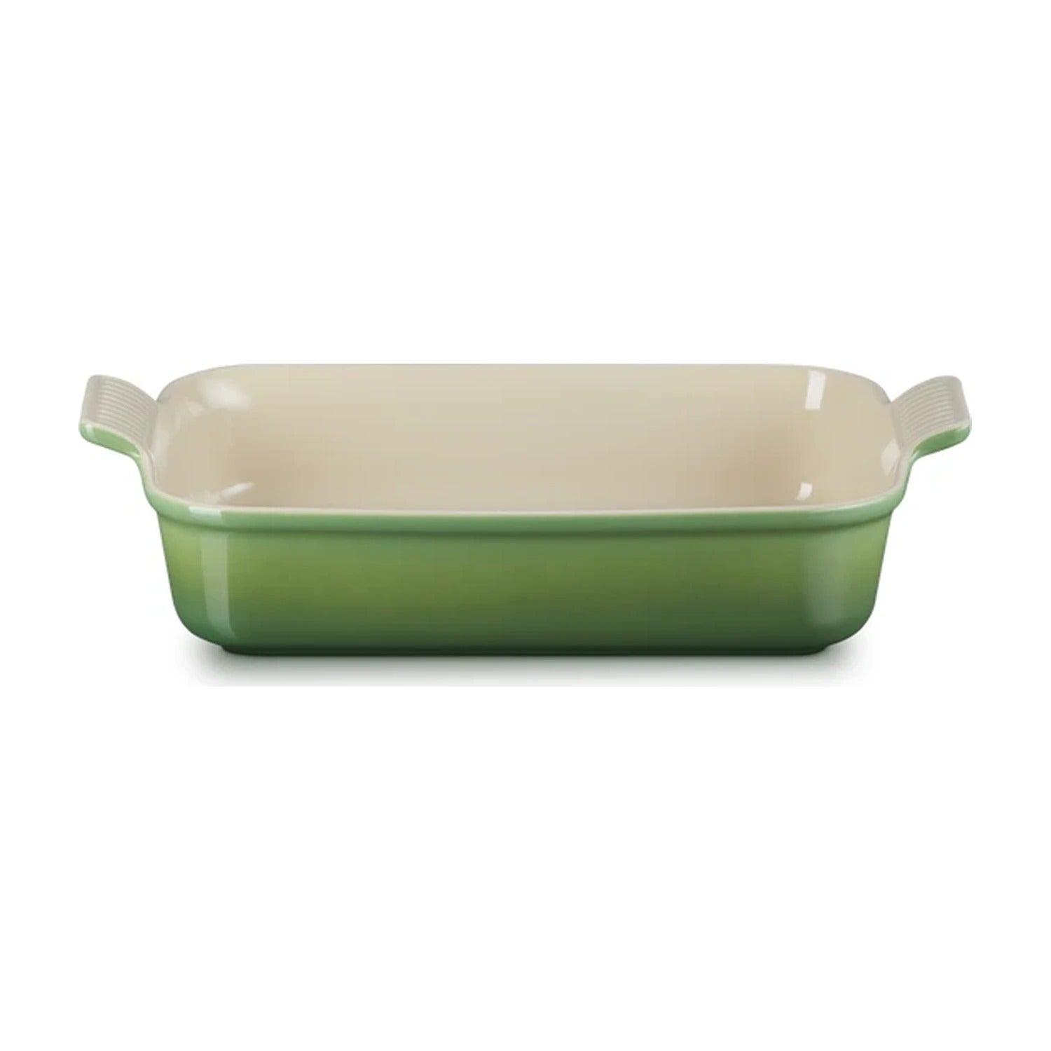 Le Creuset Ovenschaal Bamboo - 32 cm op witte achtergrond