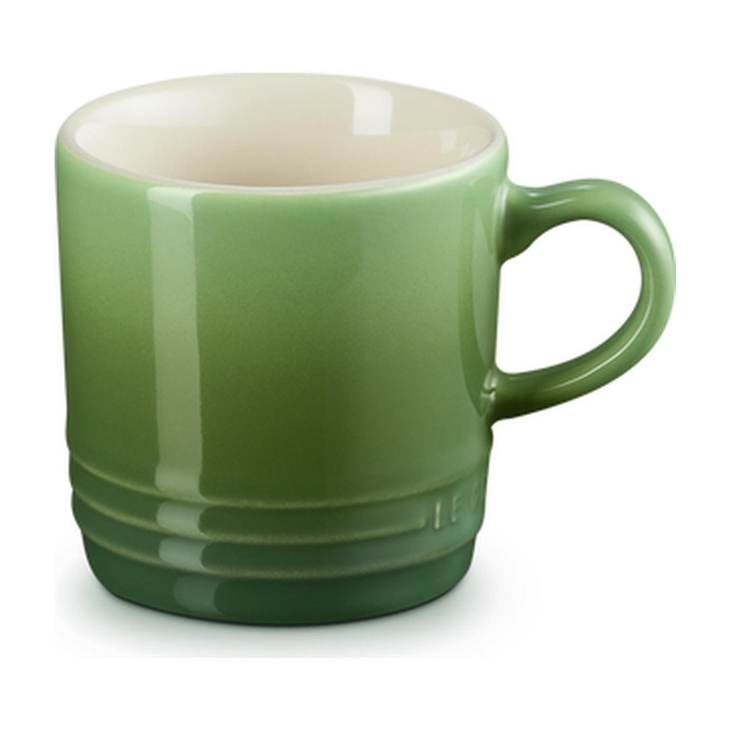 Le Creuset Koffiebeker Bamboo - 200 ml op witte achtergrond