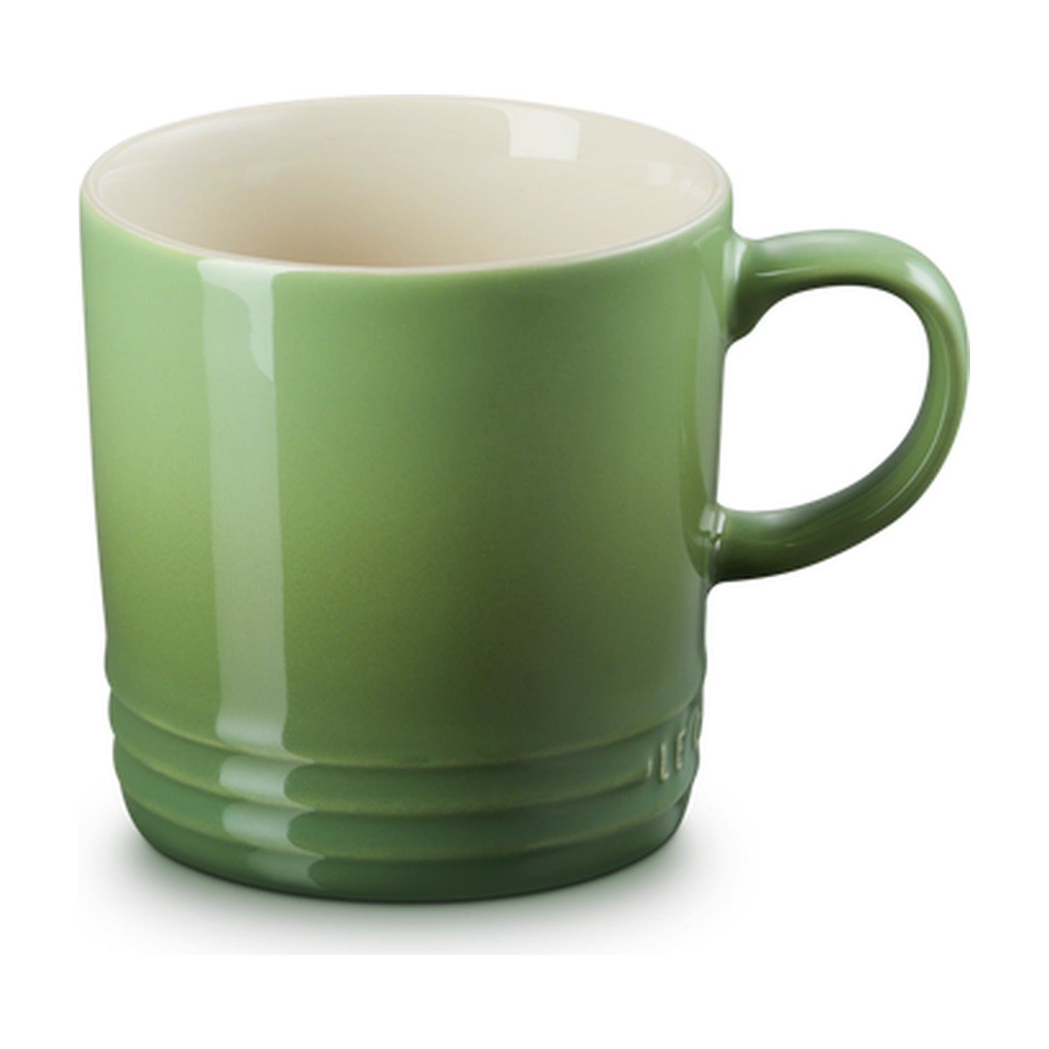 Le Creuset Mok Bamboo - 350 ml op witte achtergrond