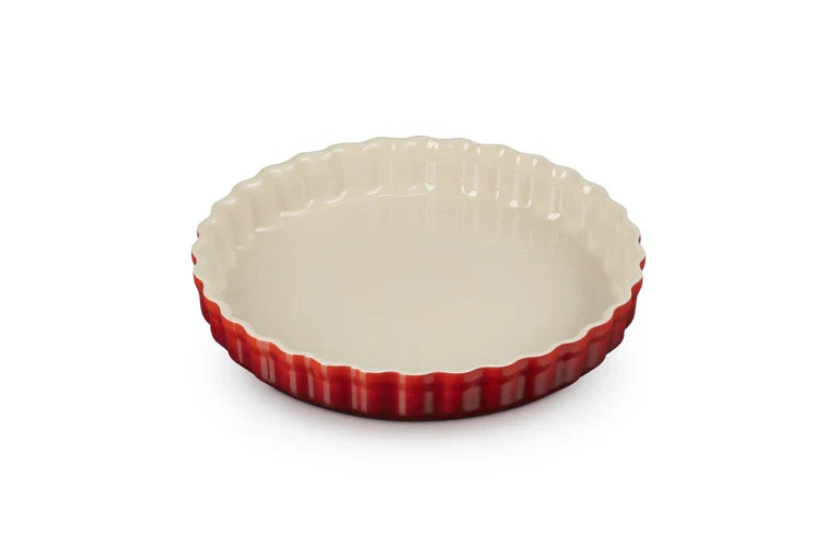 Le Creuset Taartvorm Kersenrood - 28 cm