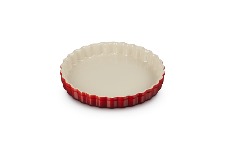Le Creuset Taartvorm Kersenrood - 24 cm