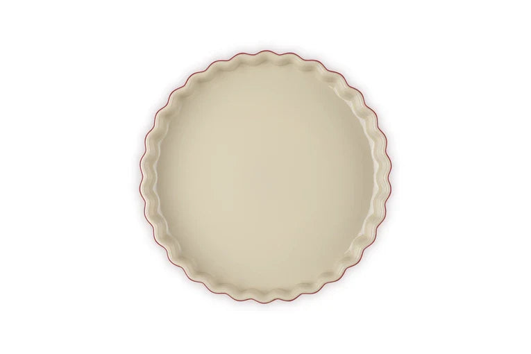 Le Creuset Taartvorm Kersenrood - 24 cm