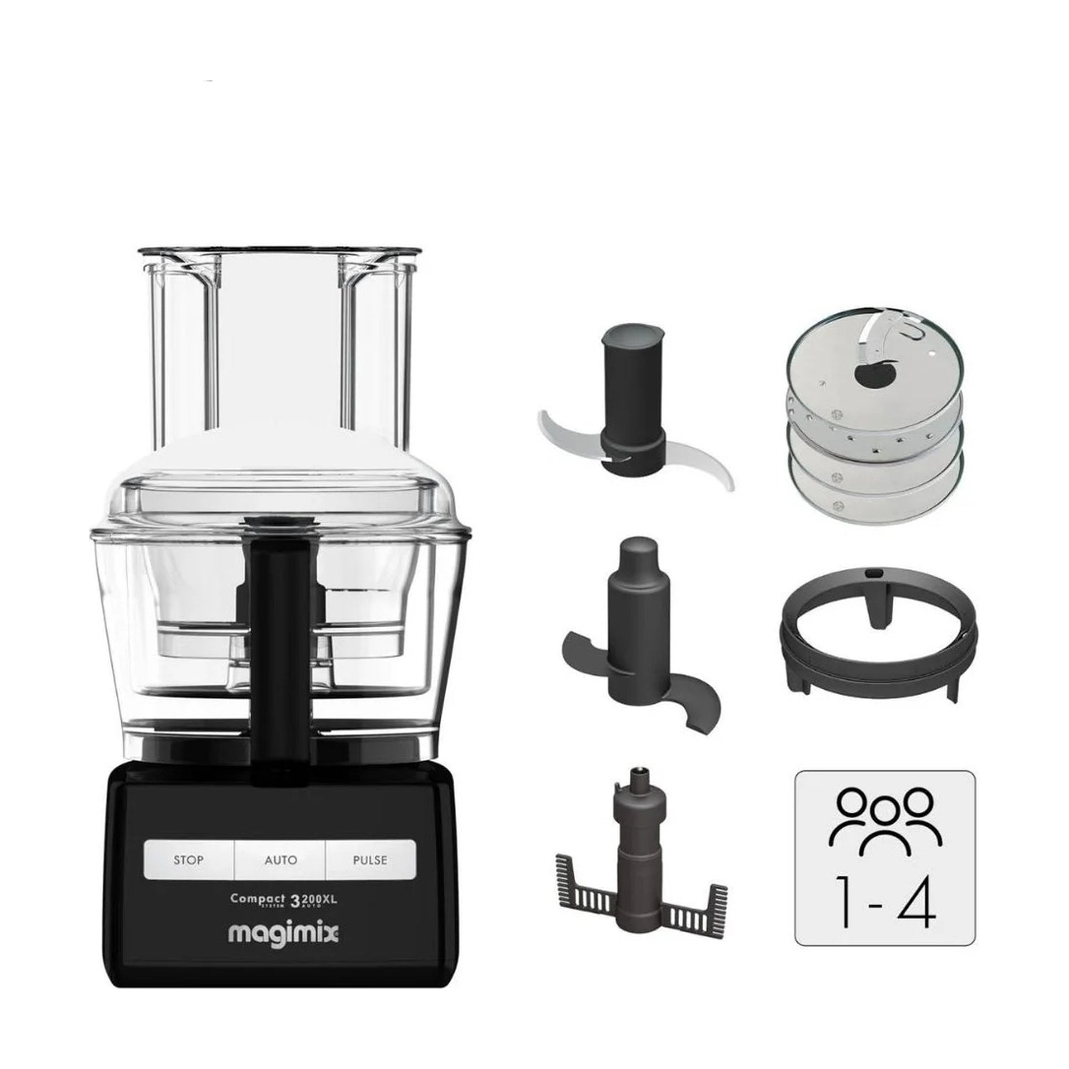 MagiMix 3200 XL - Zwart, sfeerbeeld