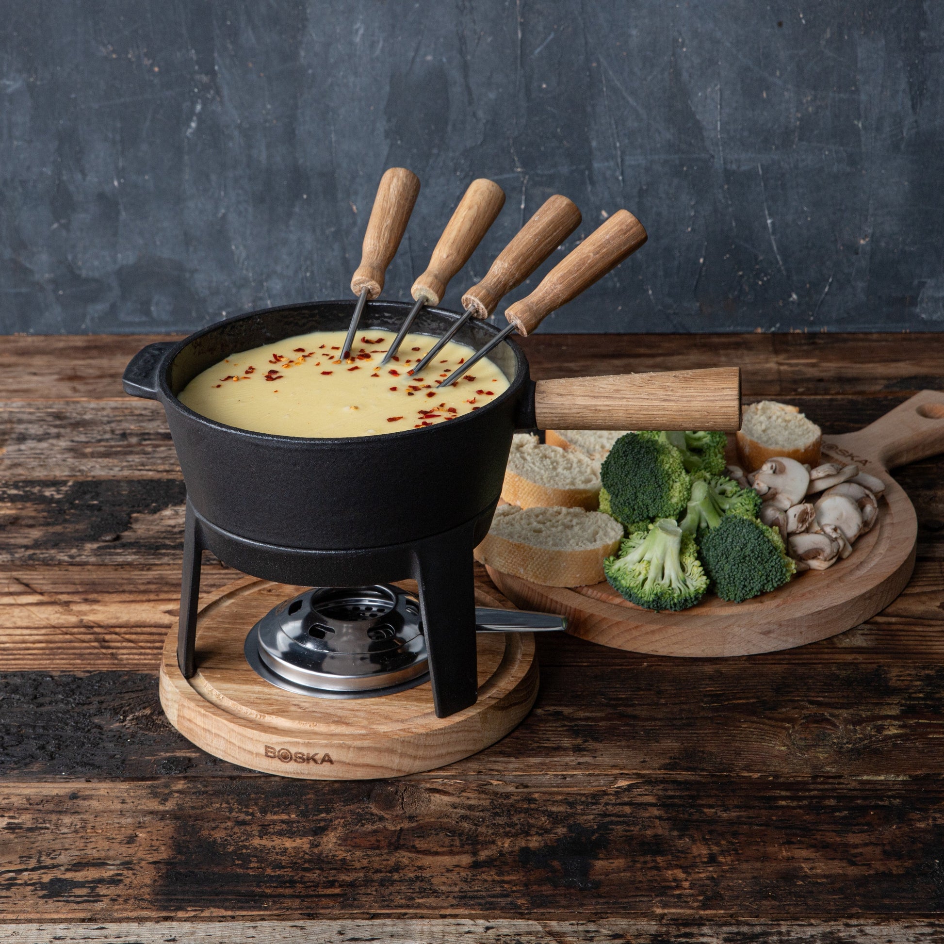Boska Fondue Pro M - 1,2 liter