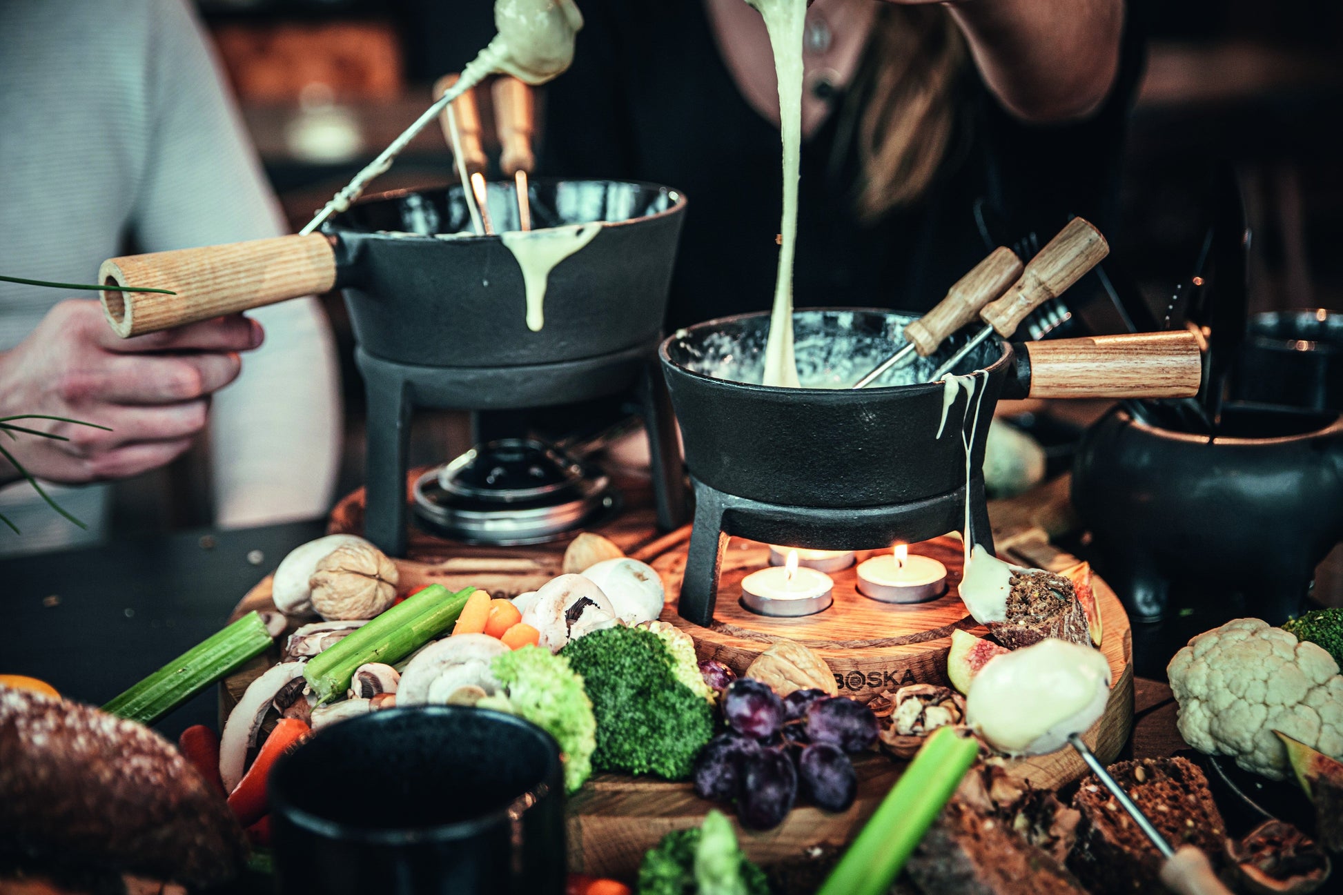 Boska Fondue Pro M - 1,2 liter