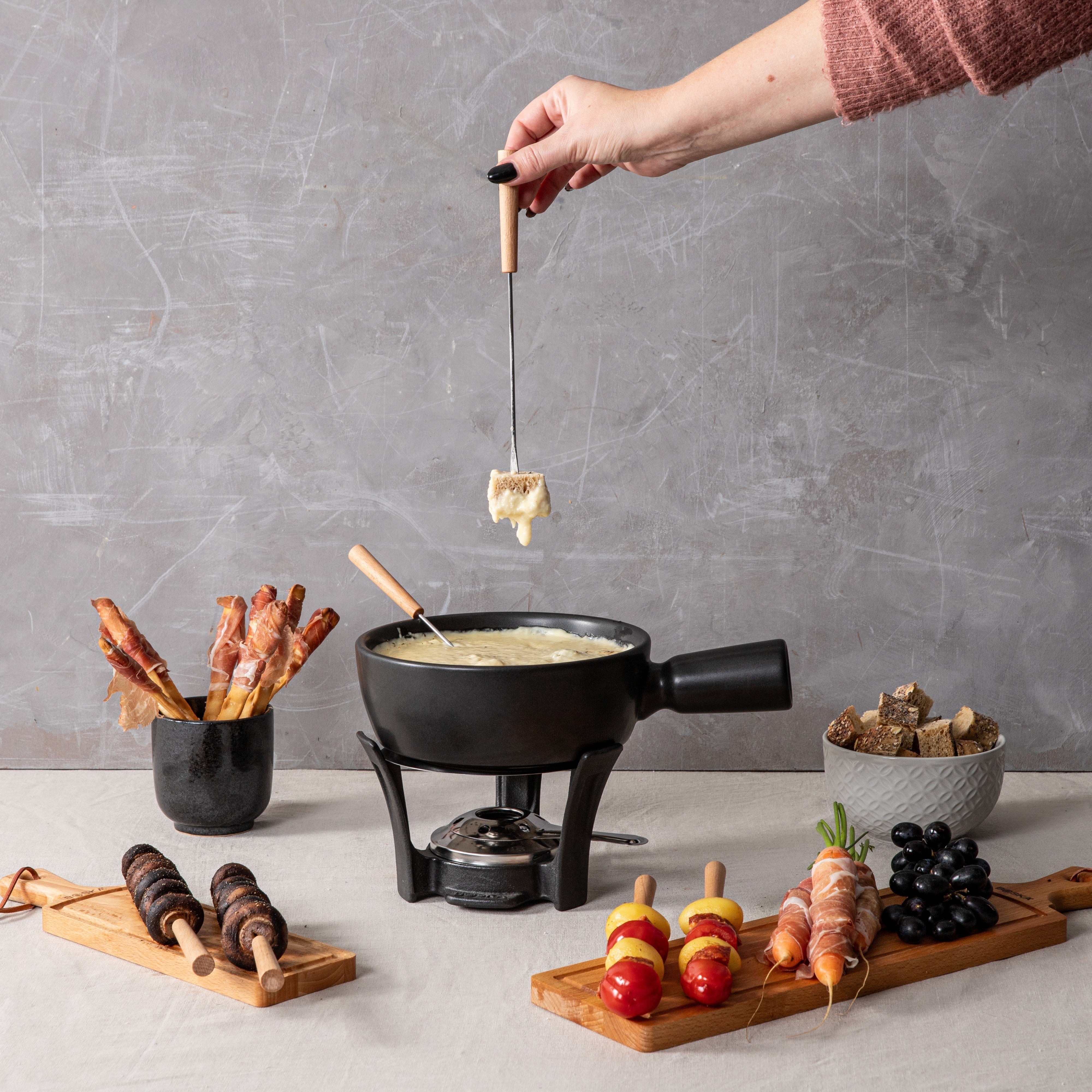 Boska Fondue Nero