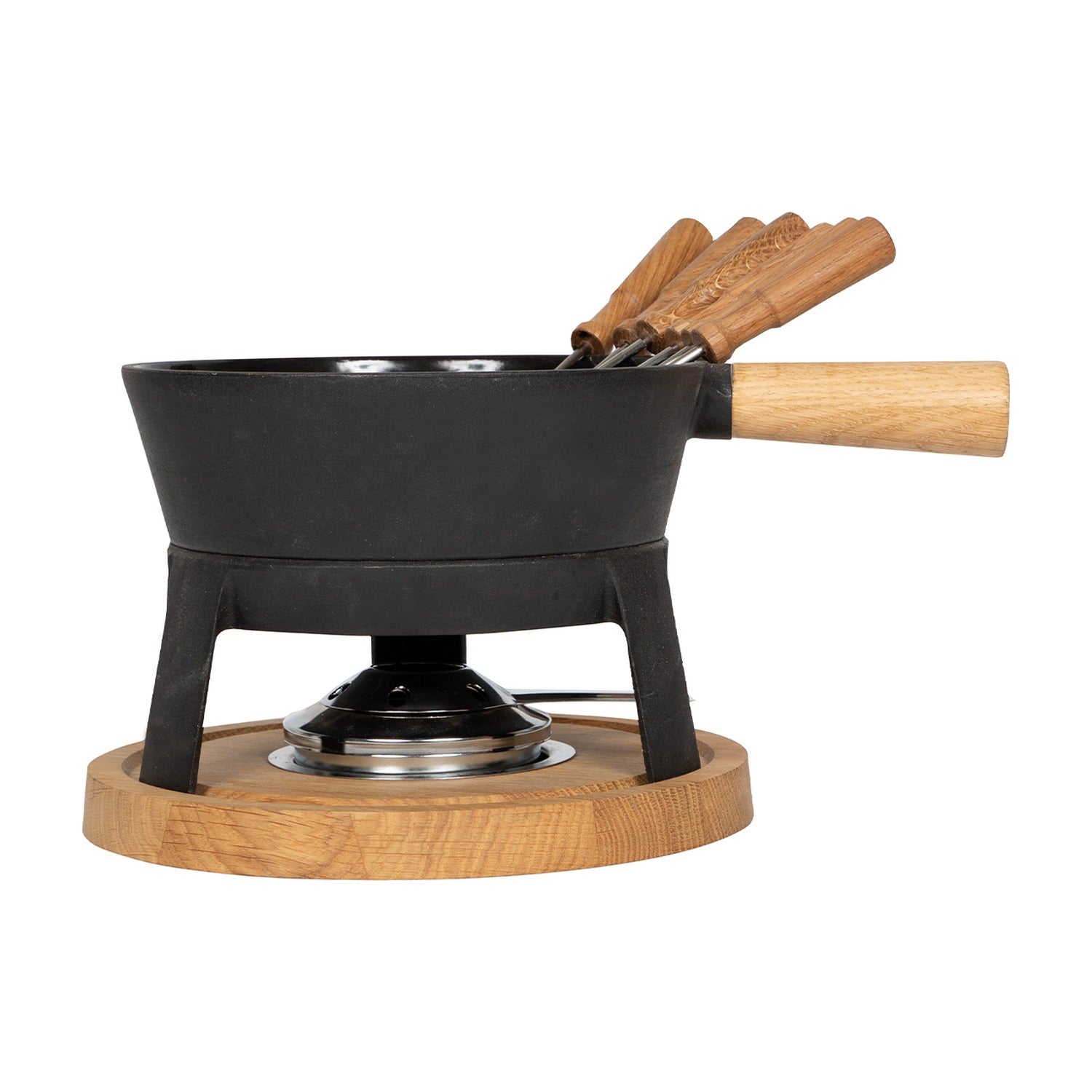 Boska Fondue Pro L - 1,8 liter op witte achtergrond