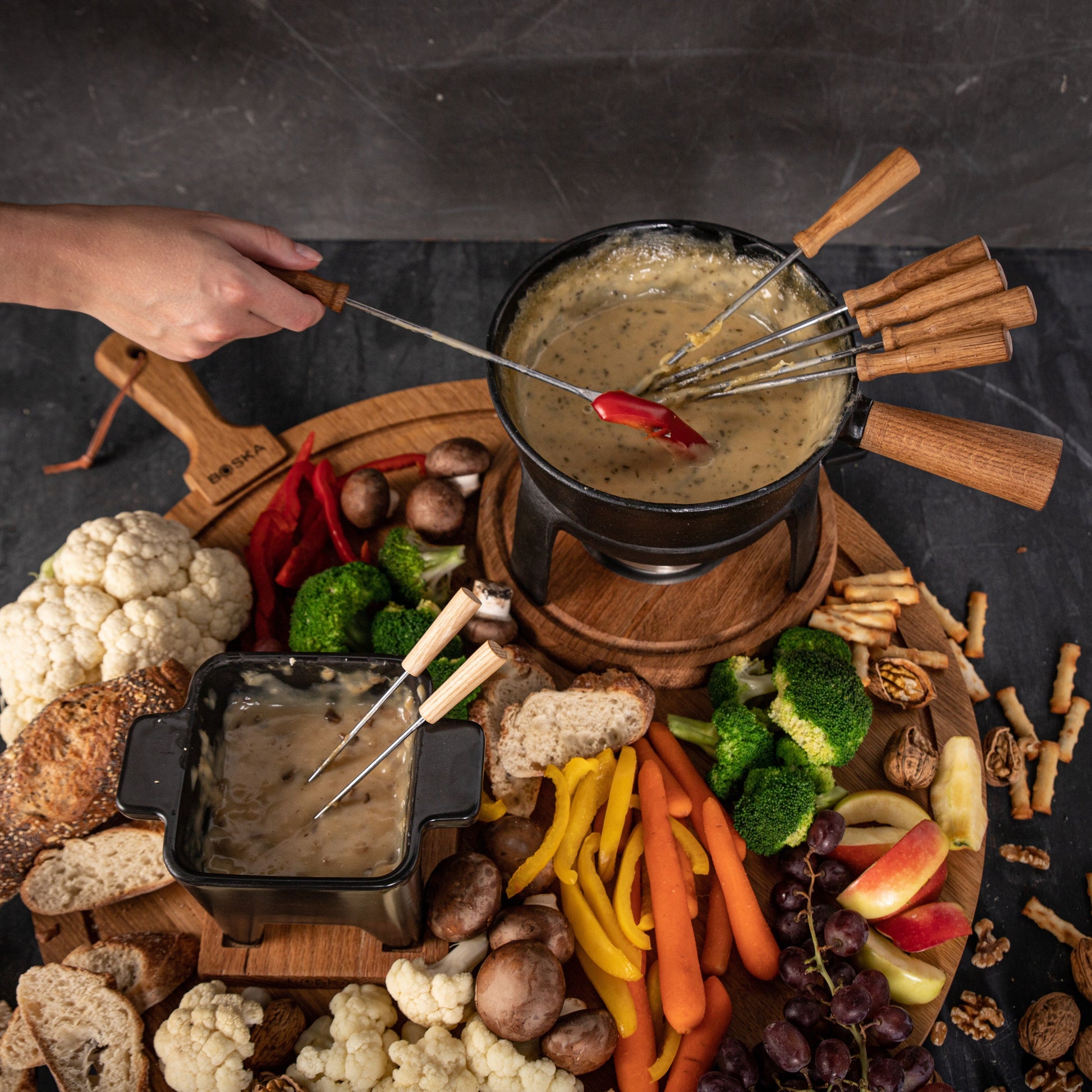 Boska Fondue Pro L - 1,8 liter
