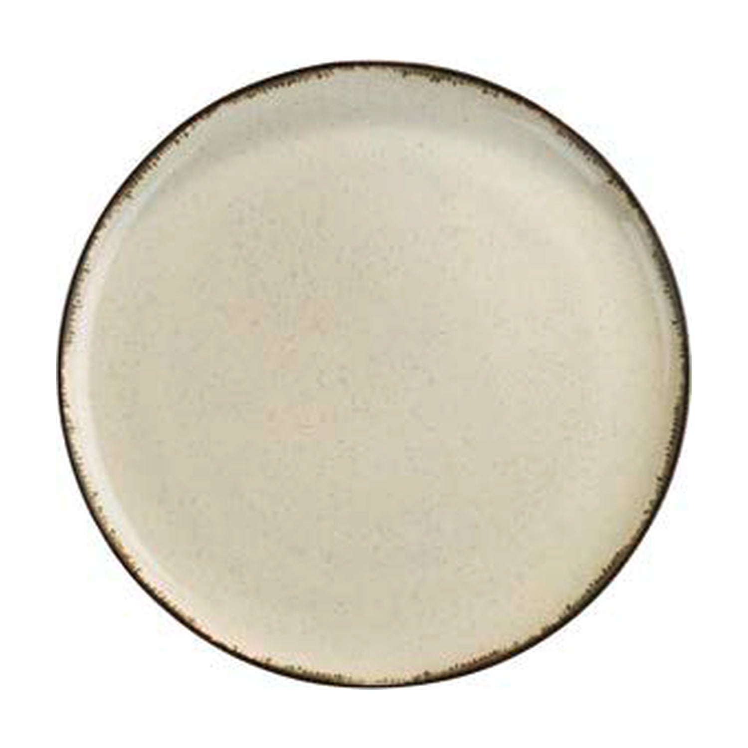 Kitchen Trend Ocean Gebaksbord Crème - 15 cm op witte achtergrond