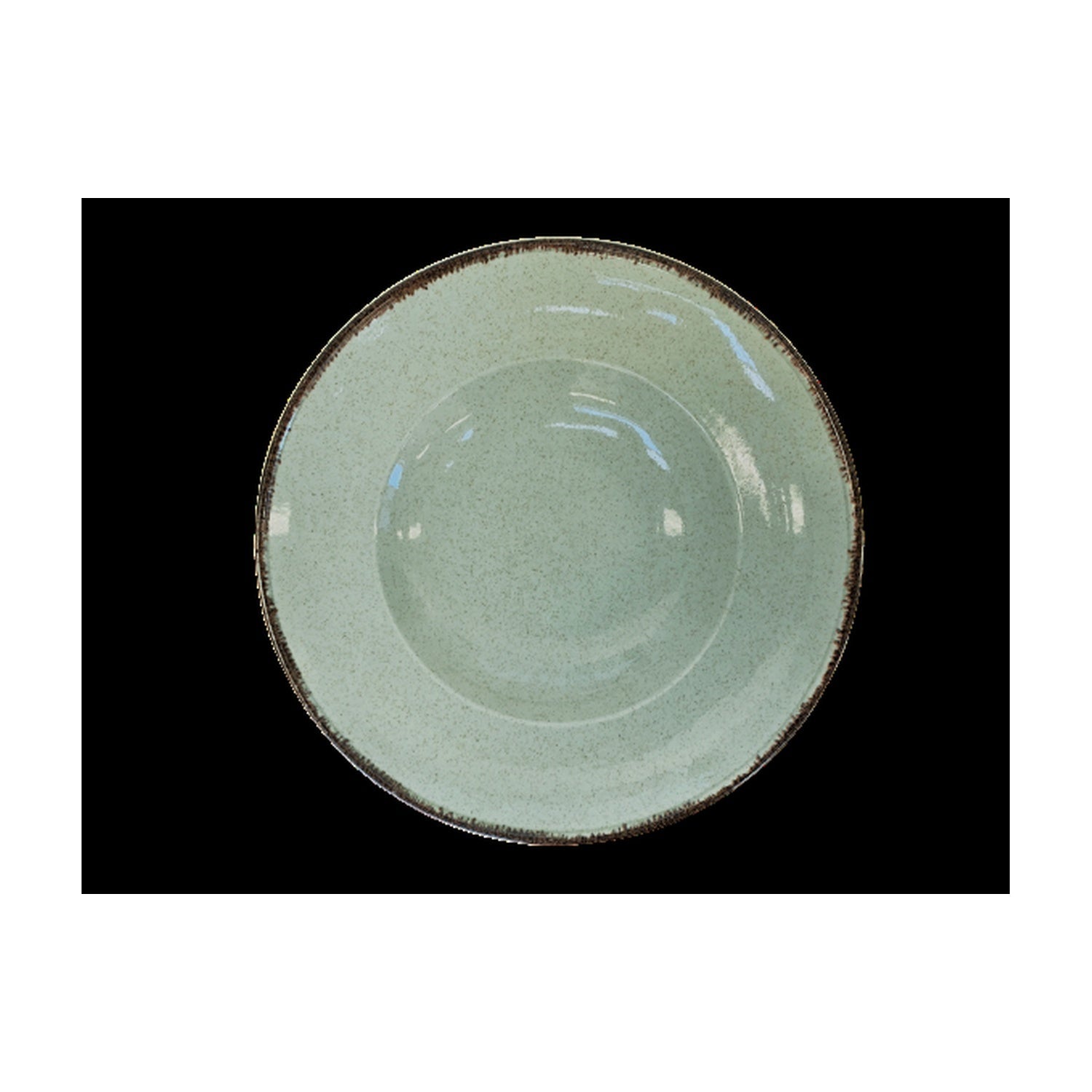 Kitchen Trend Ocean Pastabord Zeegroen - 27 cm op witte achtergrond