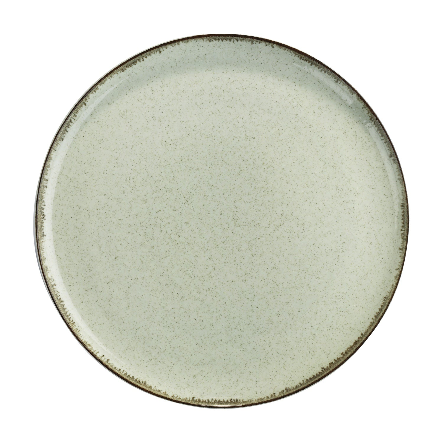 Kitchen Trend Ocean Ontbijtbord Zeegroen - 24 cm op witte achtergrond