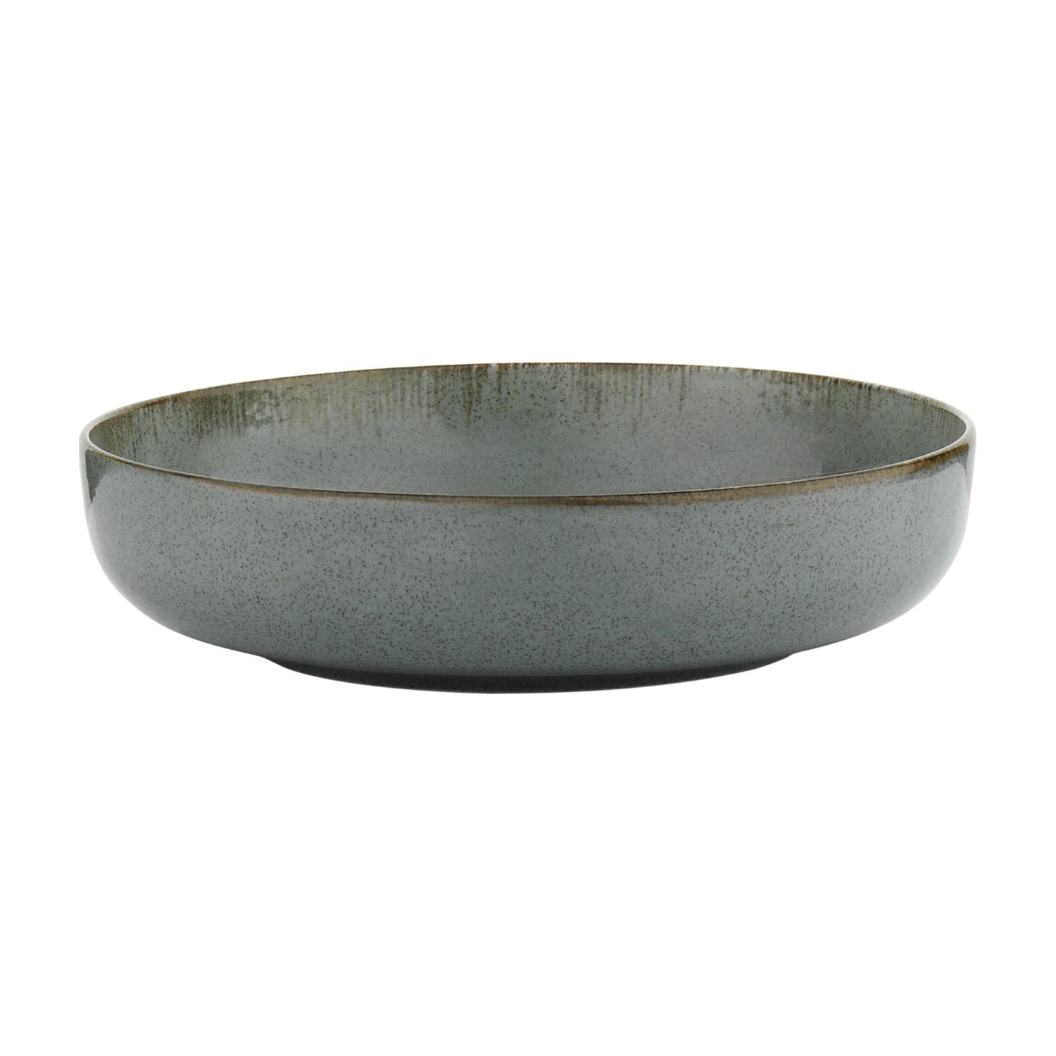 Kitchen Trend Ocean Kom Petrol - 20 cm op witte achtergrond