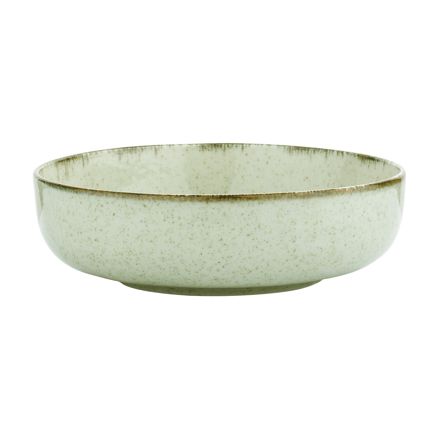 Kitchen Trend Ocean Kom Zeegroen - 15 cm op witte achtergrond