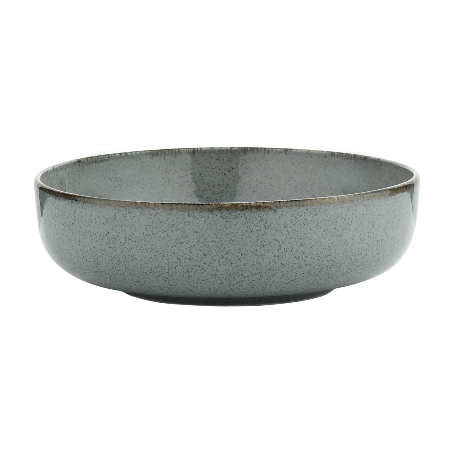 Kitchen Trend Ocean Kom Petrol - 15 cm op witte achtergrond