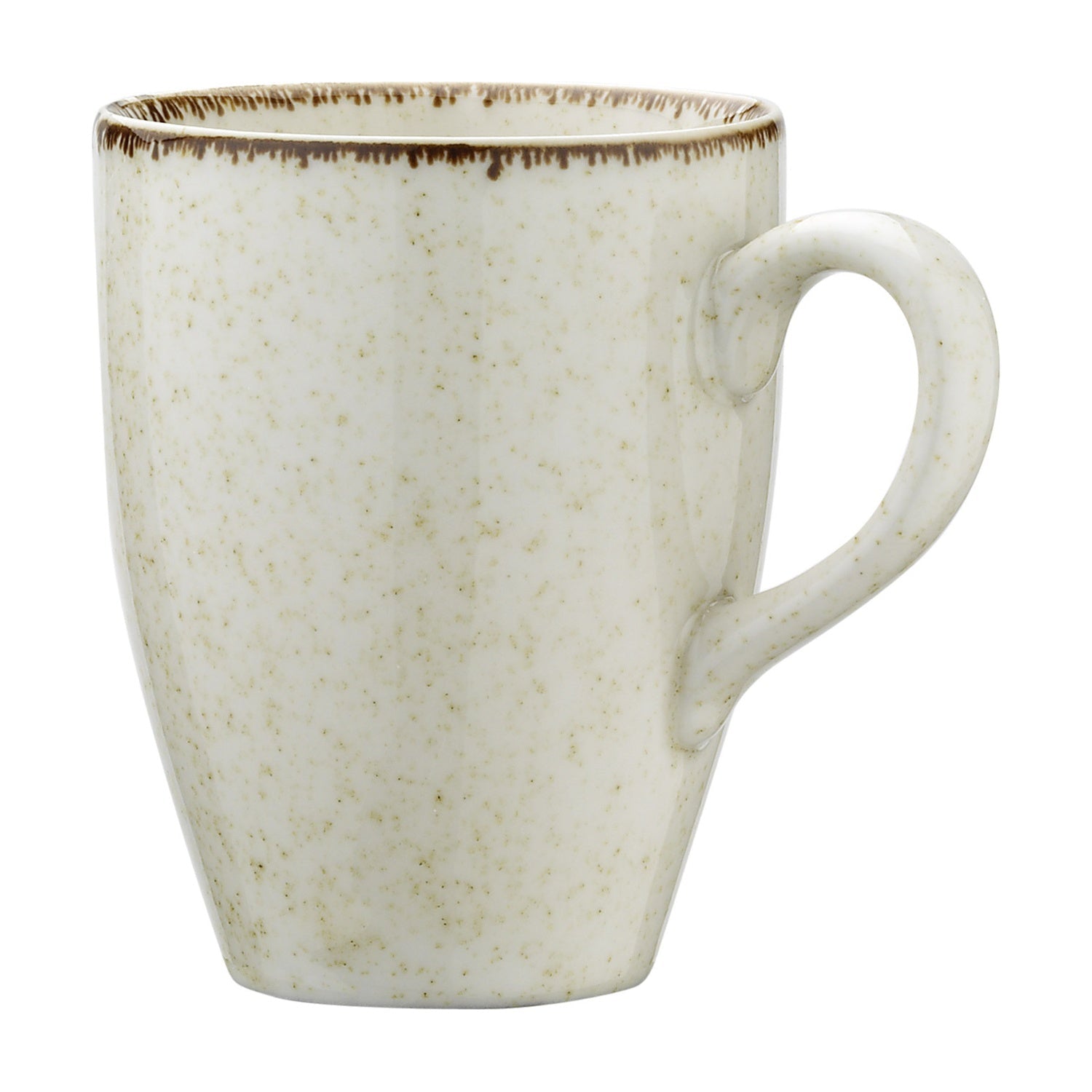 Kitchen Trend Ocean Mok Crème - 350 ml op witte achtergrond