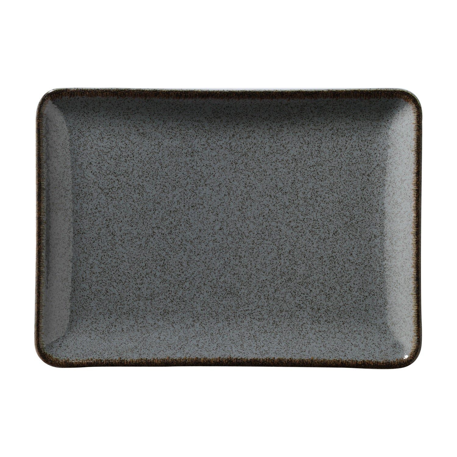 Kitchen Trend Ocean Serveerbord Petrol - 30 x 22 cm op witte achtergrond