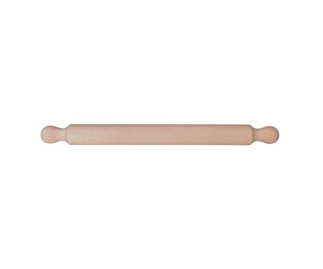 Eppicotispai Houten Deegroller - 32 cm op witte achtergrond
