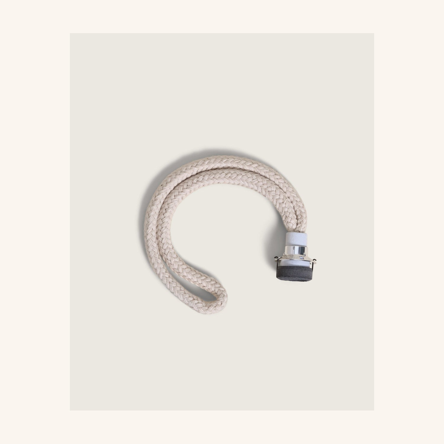 Lampe Berger Lont Air Pur 3P - Wit op witte achtergrond