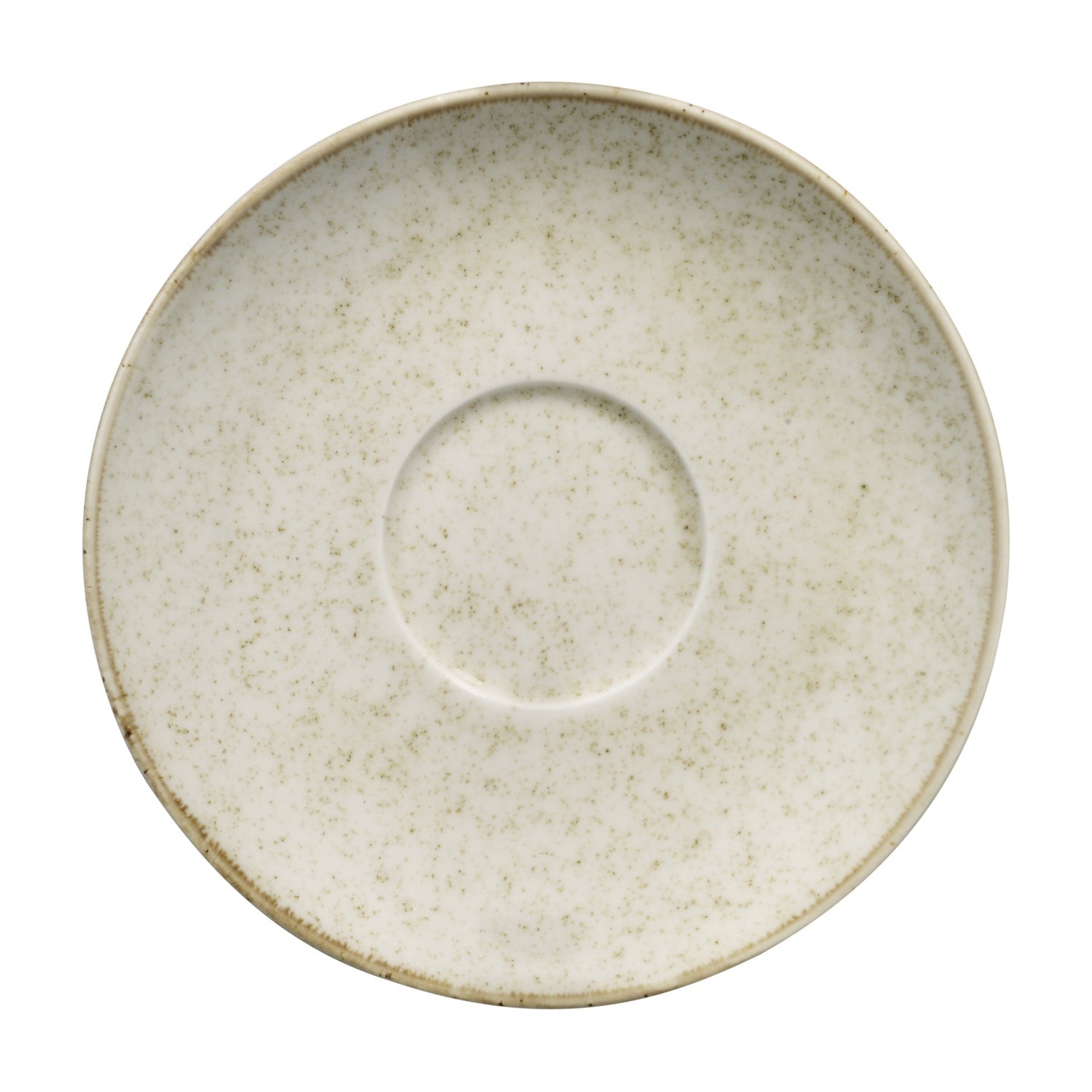 Kitchen Trend Ocean Kop & Schotel - Crème op witte achtergrond