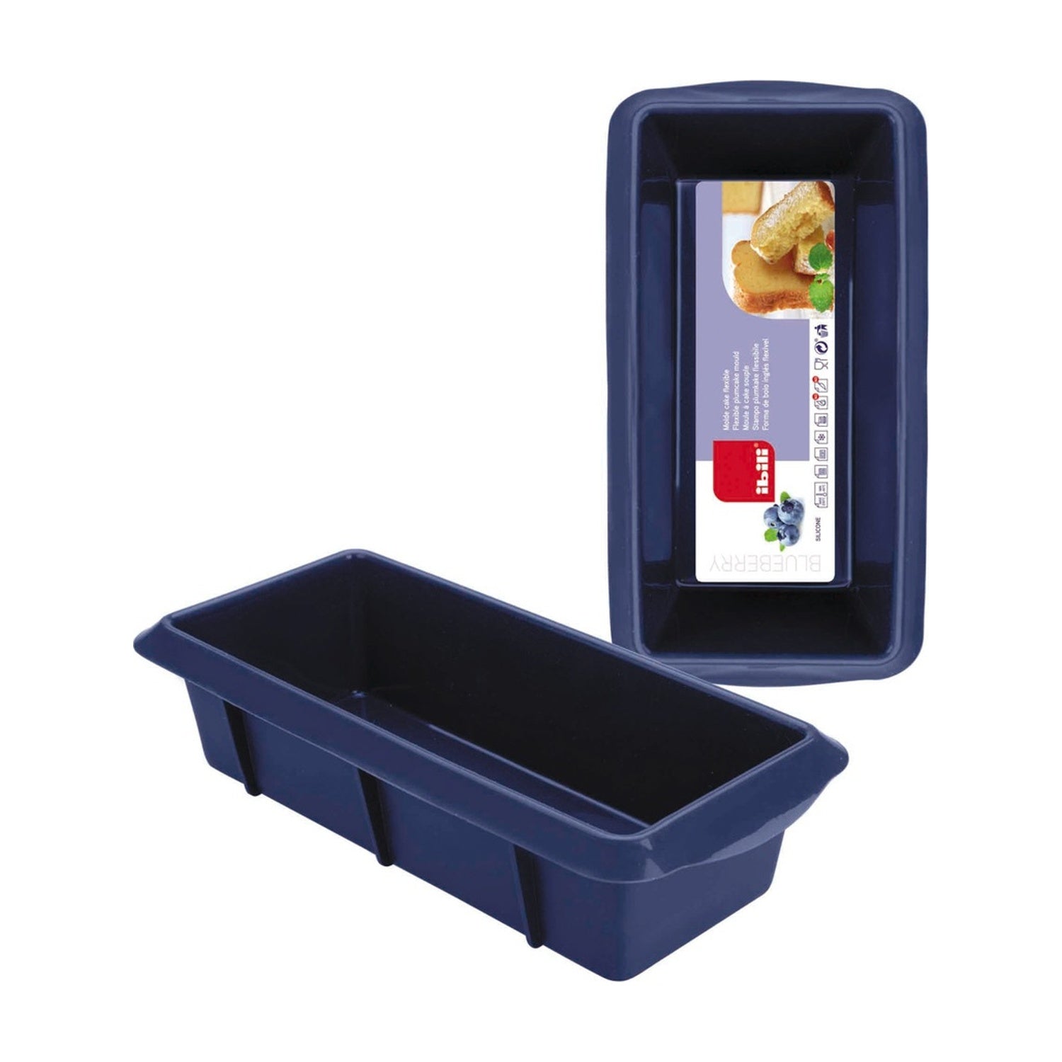 Ibili Siliconen Cakevorm - 25 cm op witte achtergrond