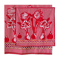 Mariëtte Wolbert Keukendoek - Amaryllis Rood