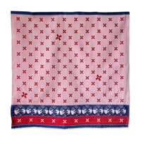 Mariëtte Wolbert Theedoek - Woven Windmill Rood