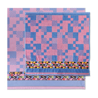 Mariëtte Wolbert Keukendoek - Soft Square Roze