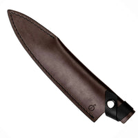 Forged Lederen Hoes Koksmes - 20,5 cm