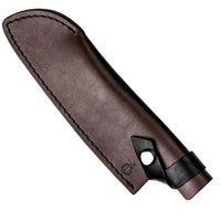Forged Lederen Hoes Santokumes - 18 cm