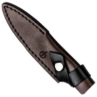 Forged Lederen Hoes Universeel Mes