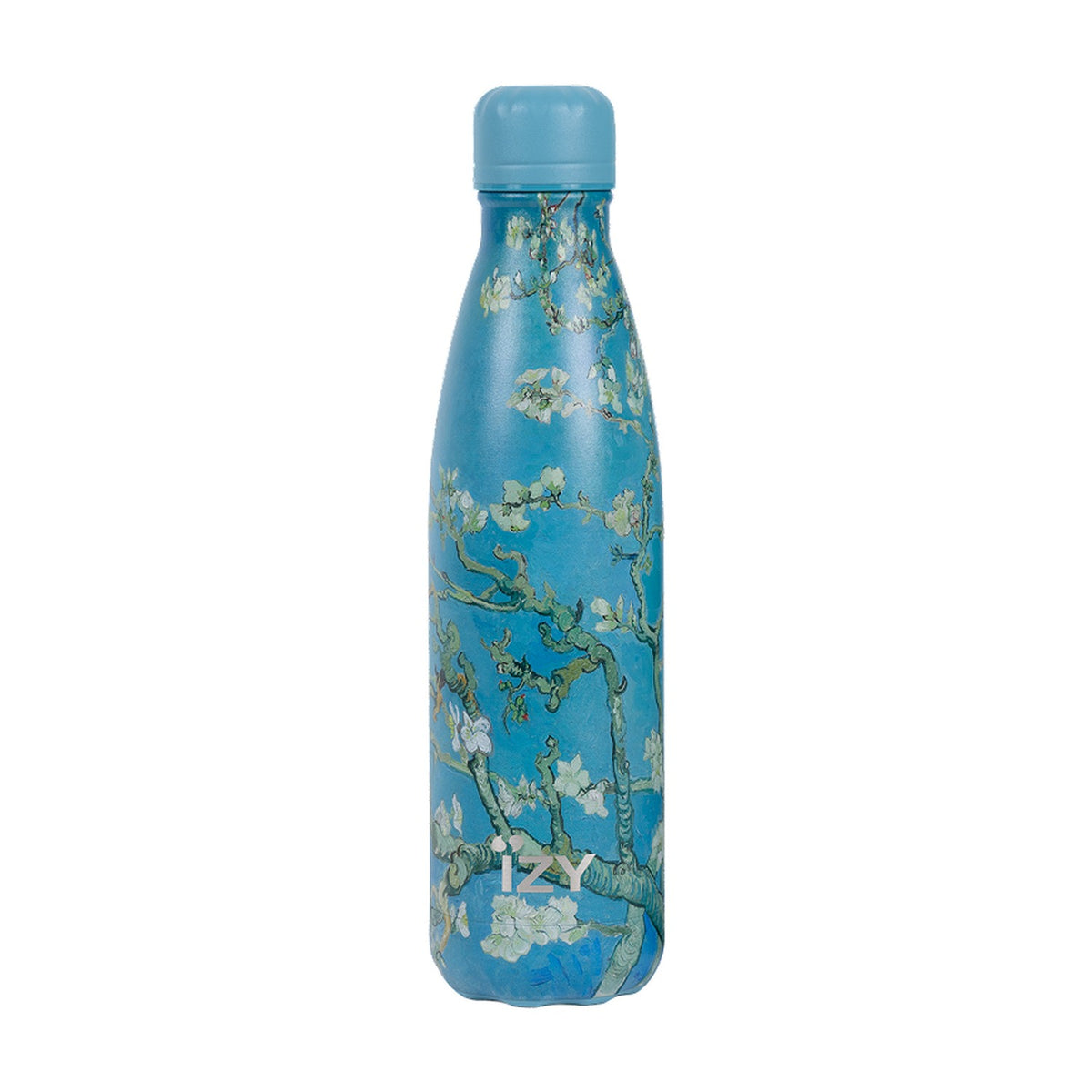IZY Thermosfles Amandelbloesem Van Gogh - 500 ml op witte achtergrond