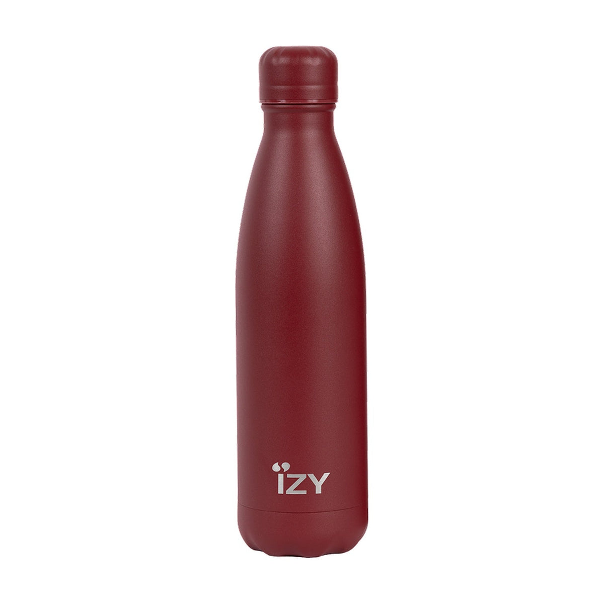 IZY Thermosfles Original Rood - 500 ml op witte achtergrond
