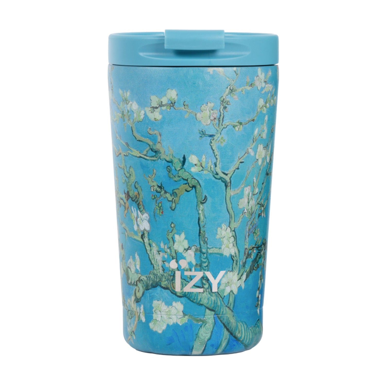 IZY Thermosbeker Amandelbloesem Van Gogh - 350 ml op witte achtergrond