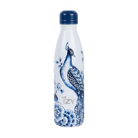 IZY Thermosfles Heinen Delfts Blauw - Peacock - 500 ml