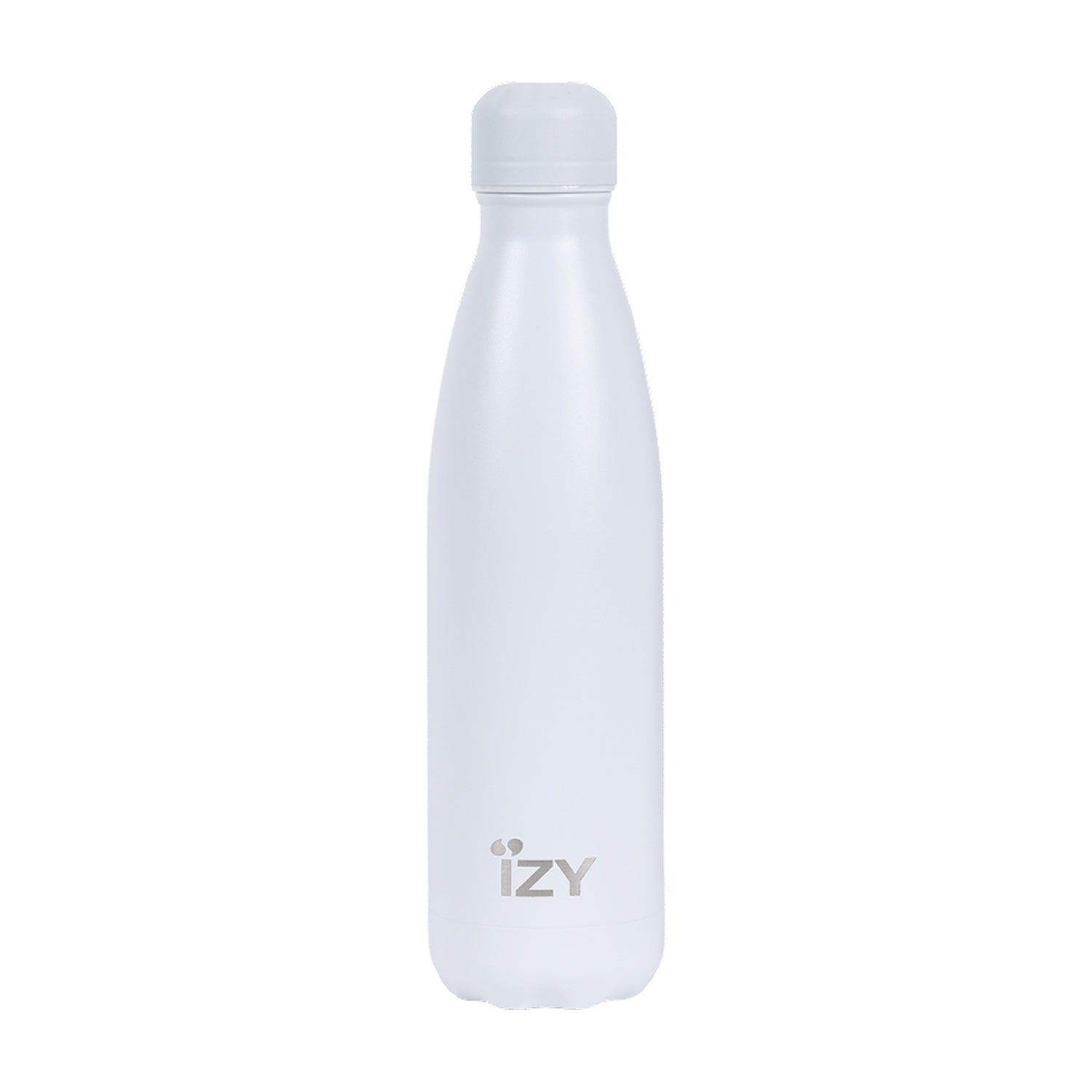 IZY Thermosfles Original Wit - 500 ml op witte achtergrond