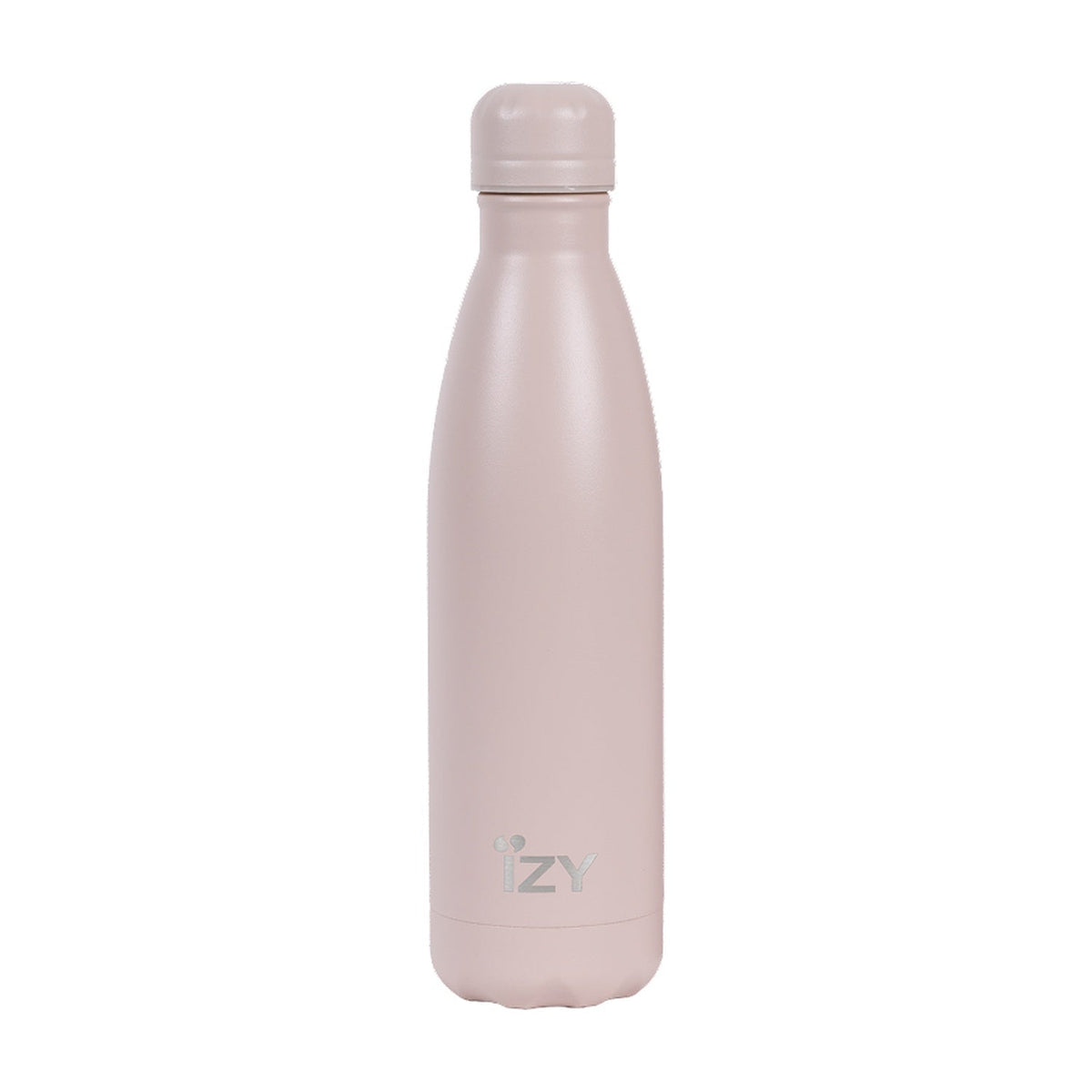 IZY Thermosfles Original Roze - 500 ml op witte achtergrond