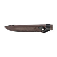 Forged Lederen Hoes Visfileermes