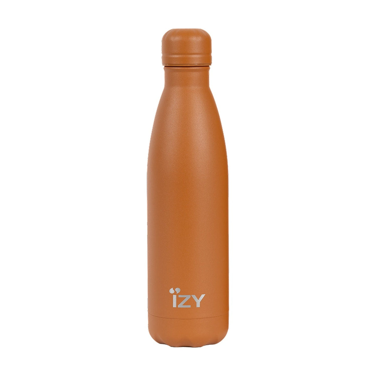 IZY Thermosfles Original Oranje - 500 ml op witte achtergrond