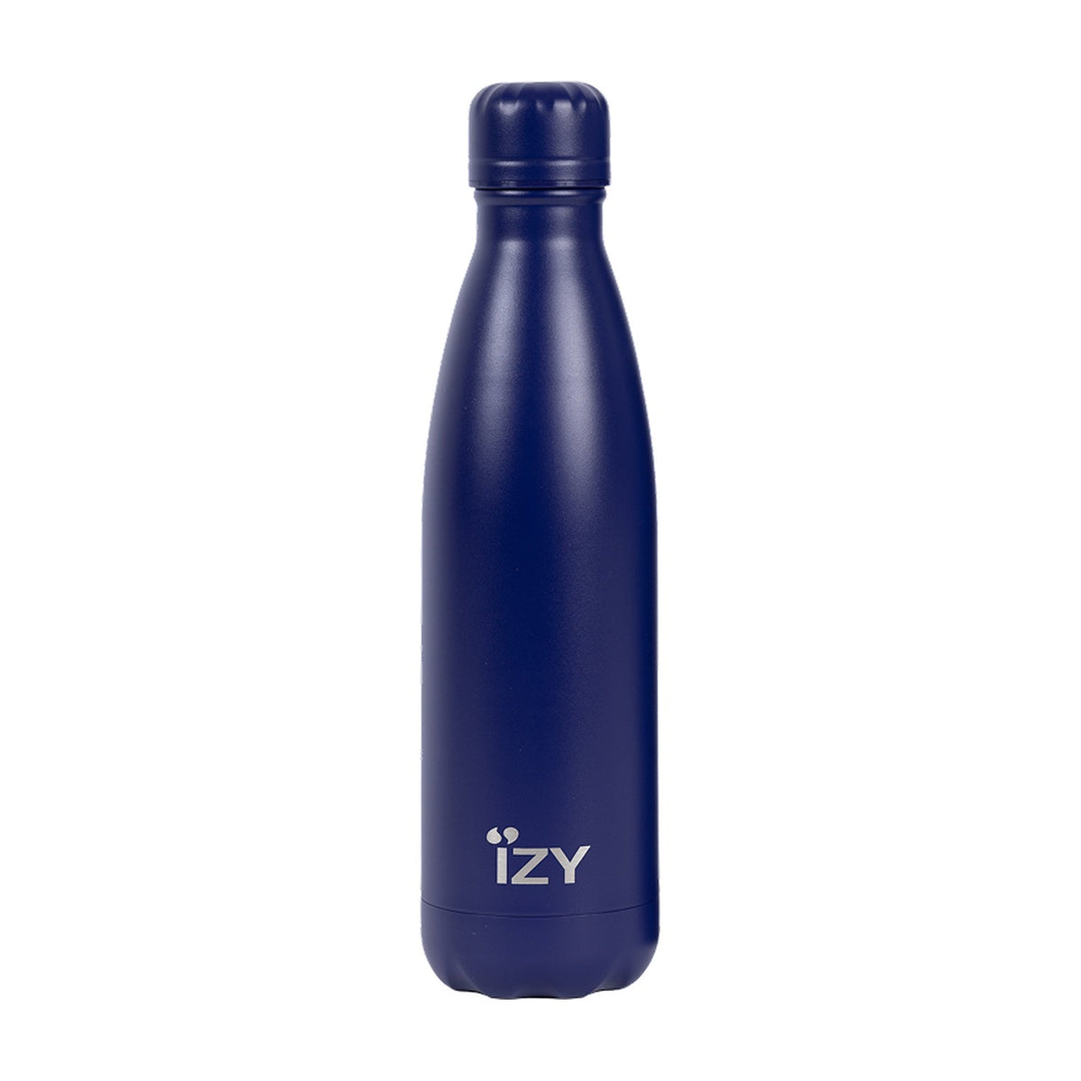 IZY Thermosfles Original Blauw - 500 ml op witte achtergrond