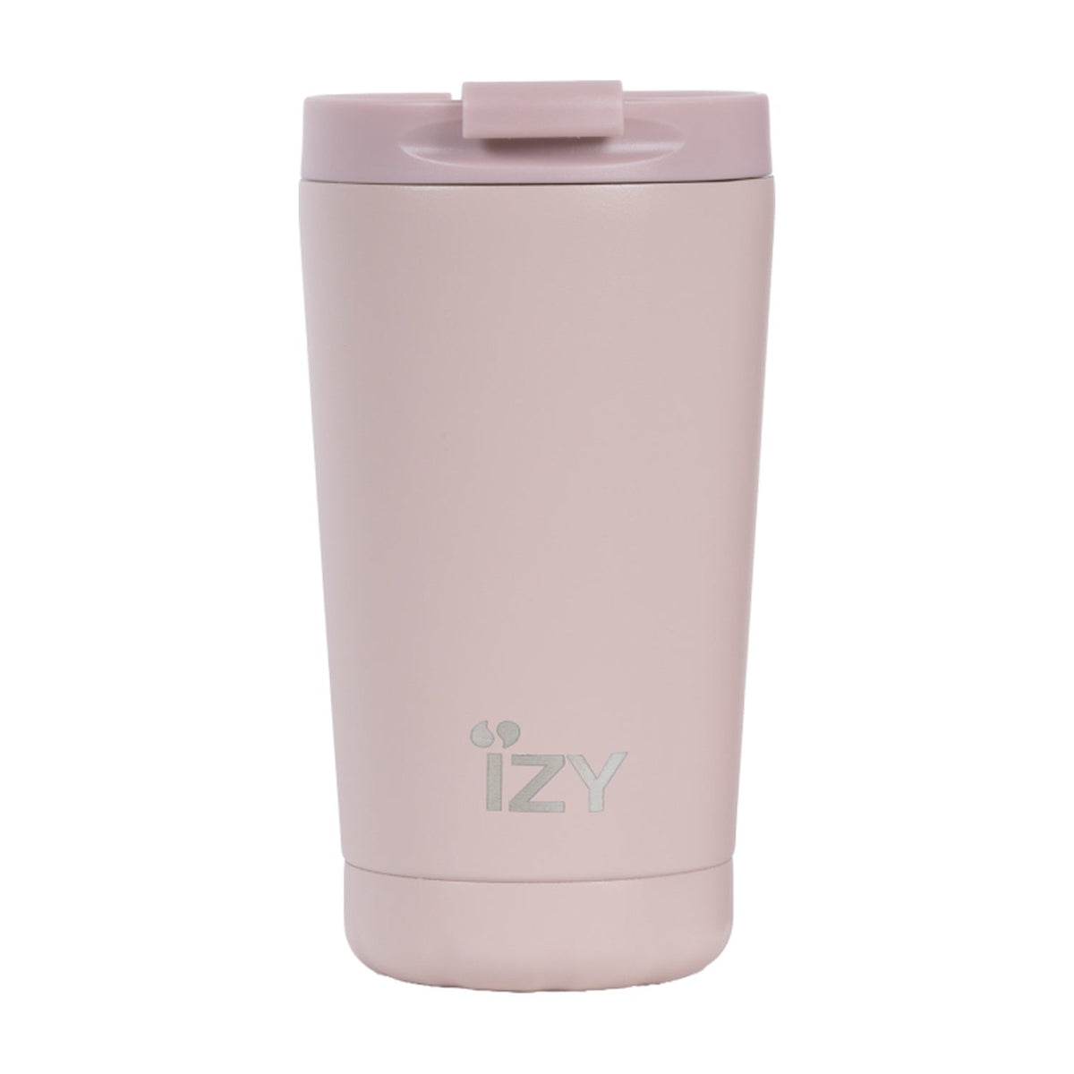 IZY Thermosbeker Original Roze - 350 ml op witte achtergrond