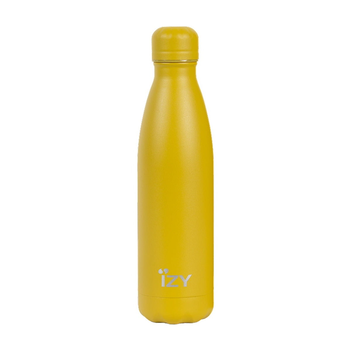 IZY Thermosfles Original Geel - 500 ml op witte achtergrond