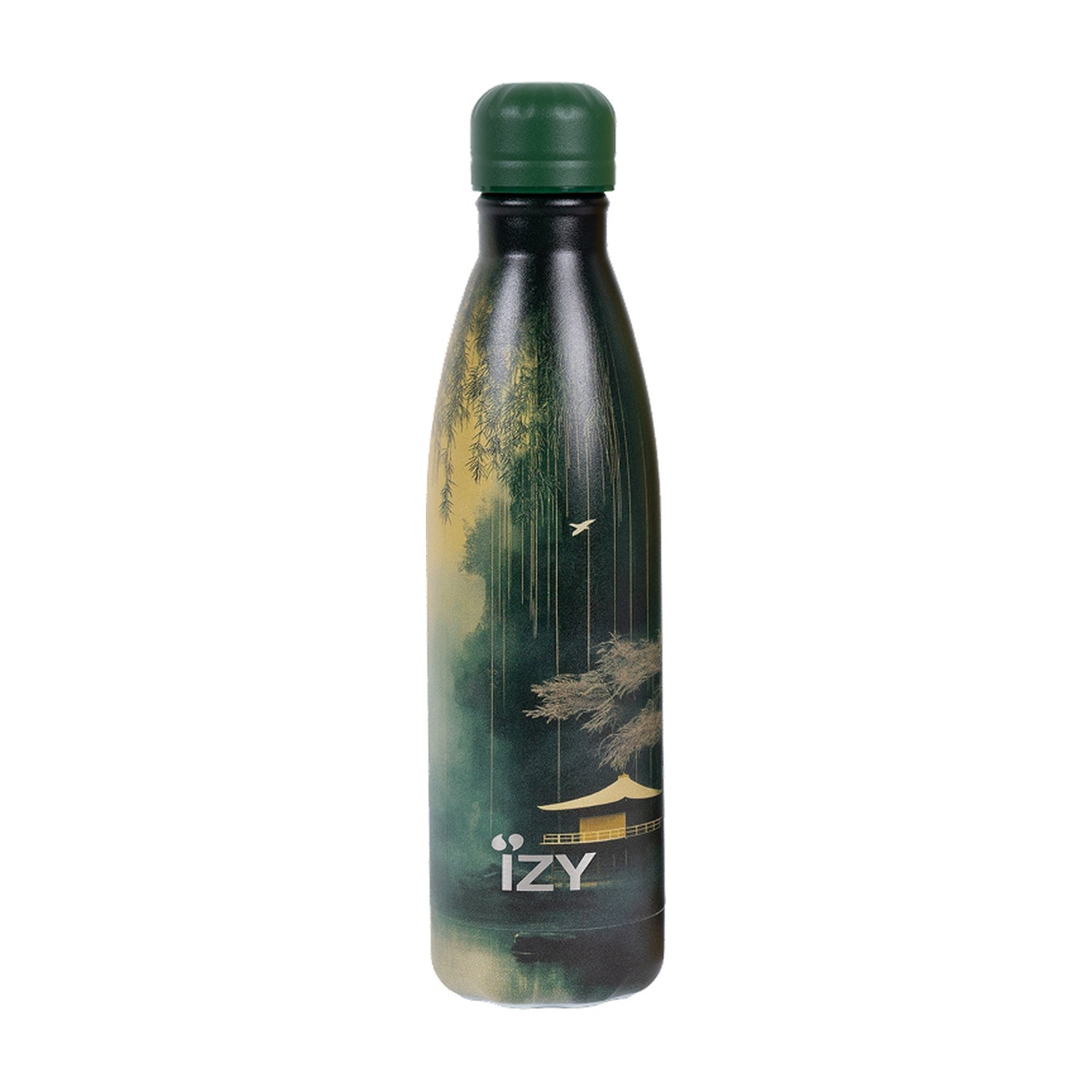 IZY Thermosfles Bamboo Glow - 500 ml op witte achtergrond