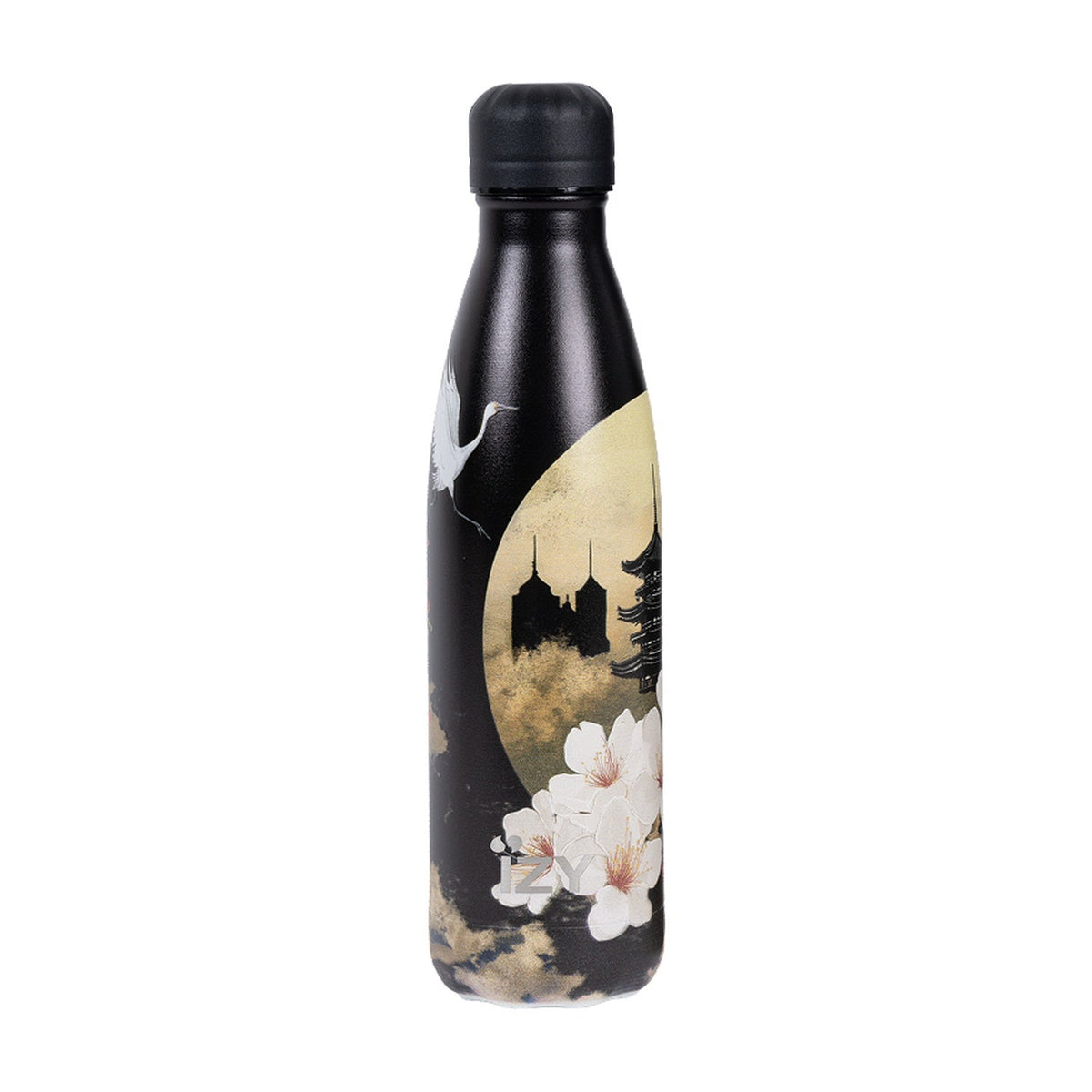 IZY Thermosfles Golden Blossom - 500 ml op witte achtergrond