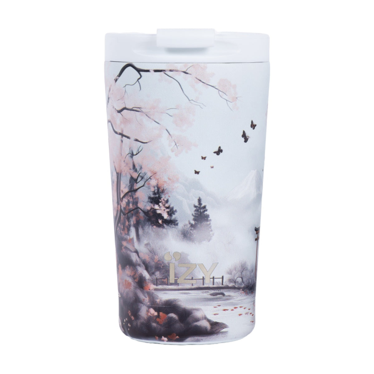 IZY Thermosbeker Sakura Dreams op witte achtergrond